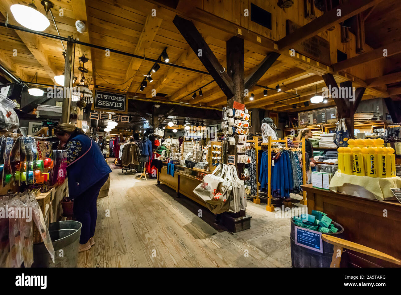 The Vermont Country Store Rockingham, Vermont, USA Stock Photo Alamy