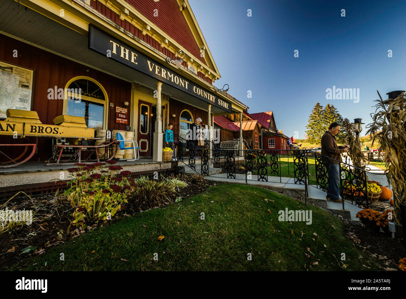 The Vermont Country Store Rockingham, Vermont, USA Stock Photo Alamy