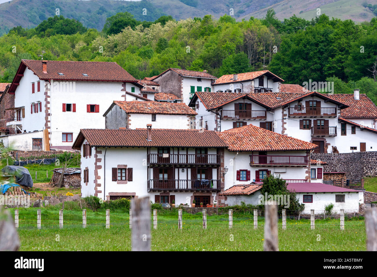 Baztan hi-res stock photography and images - Alamy