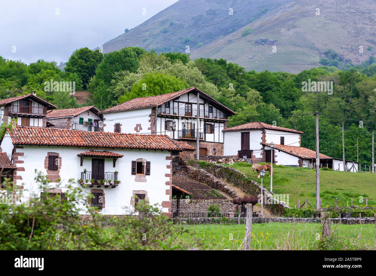 Baztan hi-res stock photography and images - Alamy
