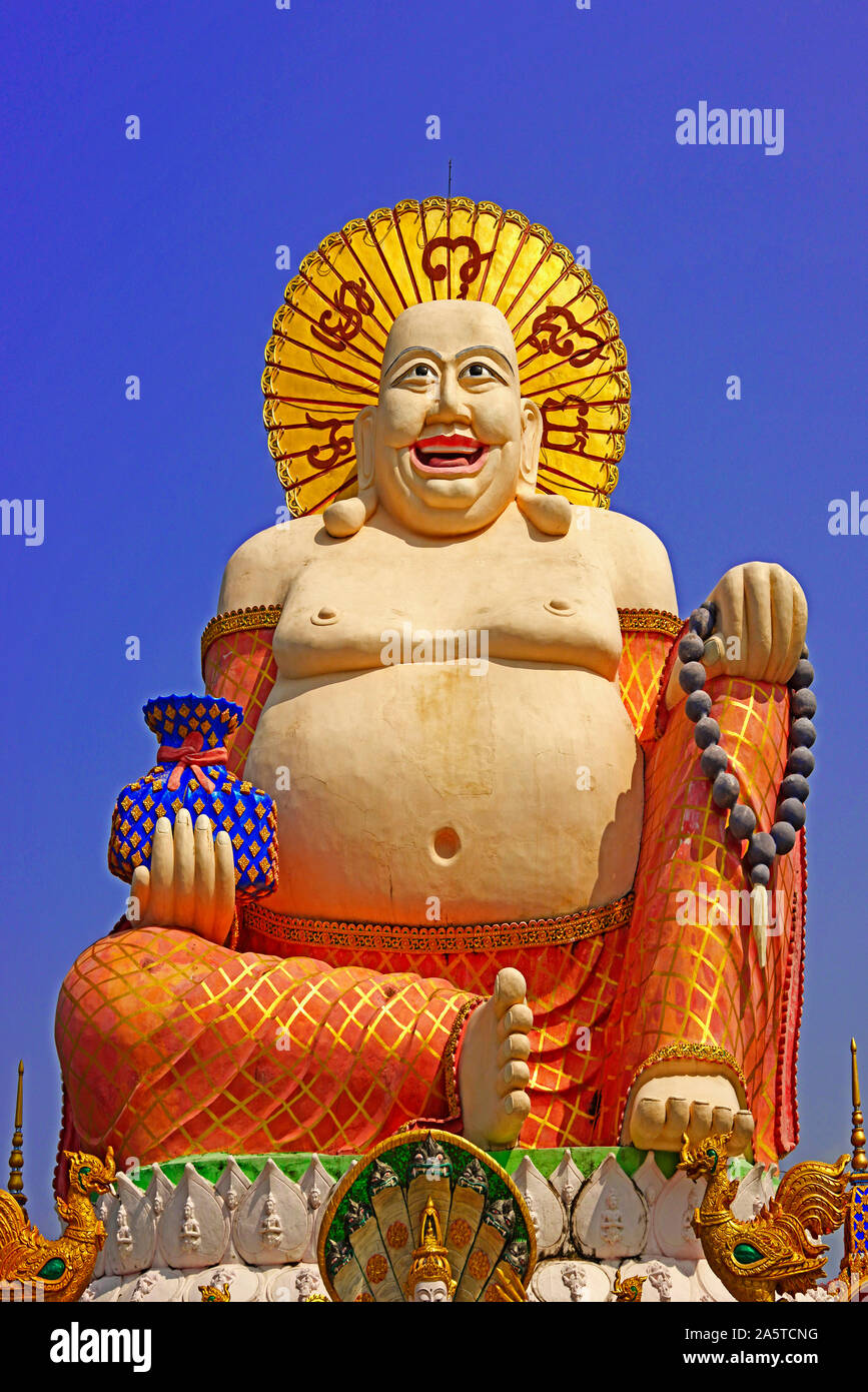 Big Buddha in Ko Samui, Kho Samui, Chinesischer Buddha, Thailand, Asien Stock Photo