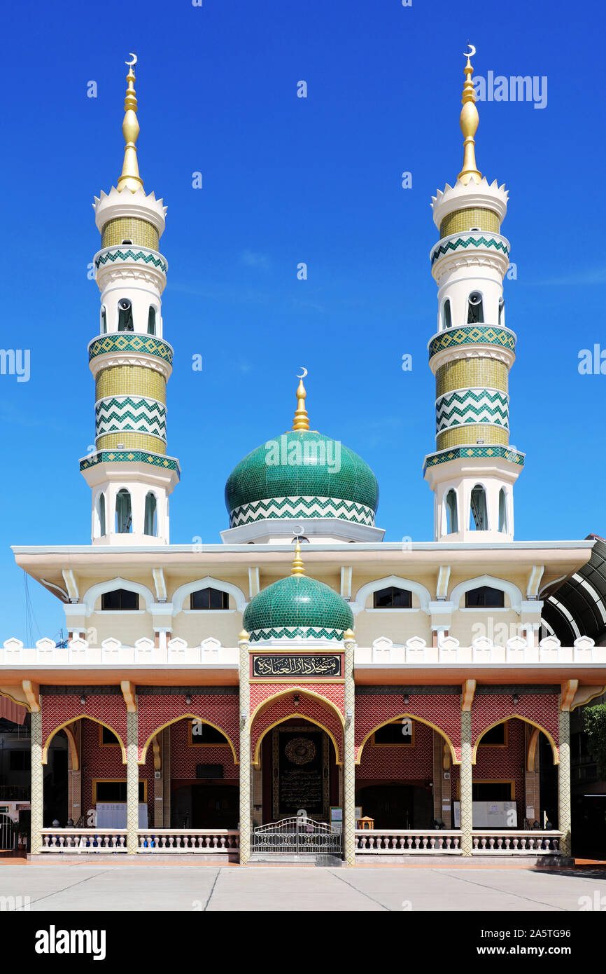 Moslemische St. Nikolaus Moschee in Pattaya, Thailand Stock Photo