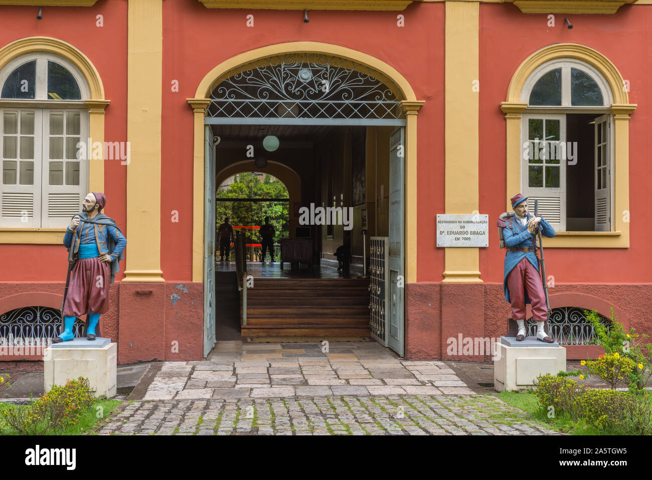 Centre of Manaus, capital of the biggest Brazilian state The Amazon, Brazil, Latin America Stock