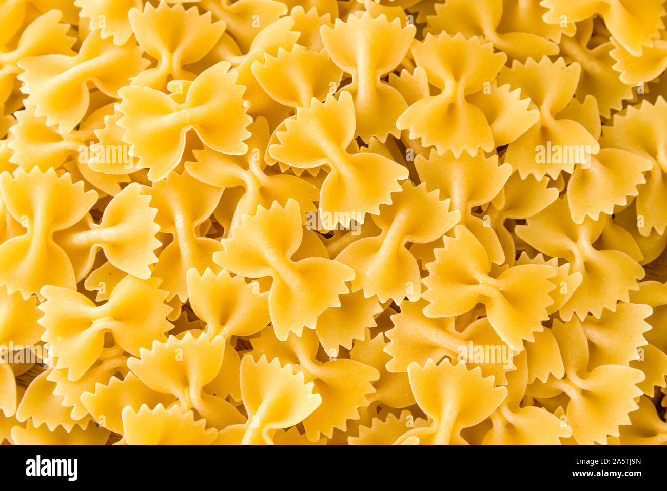 Download Some Farfalle Pasta Forming A Background Pattern Pasta Bows Stock Photo Alamy Yellowimages Mockups
