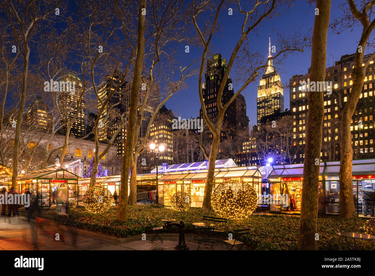 Bryant Park Christmas Market 2021 Christmas Ornaments 2021