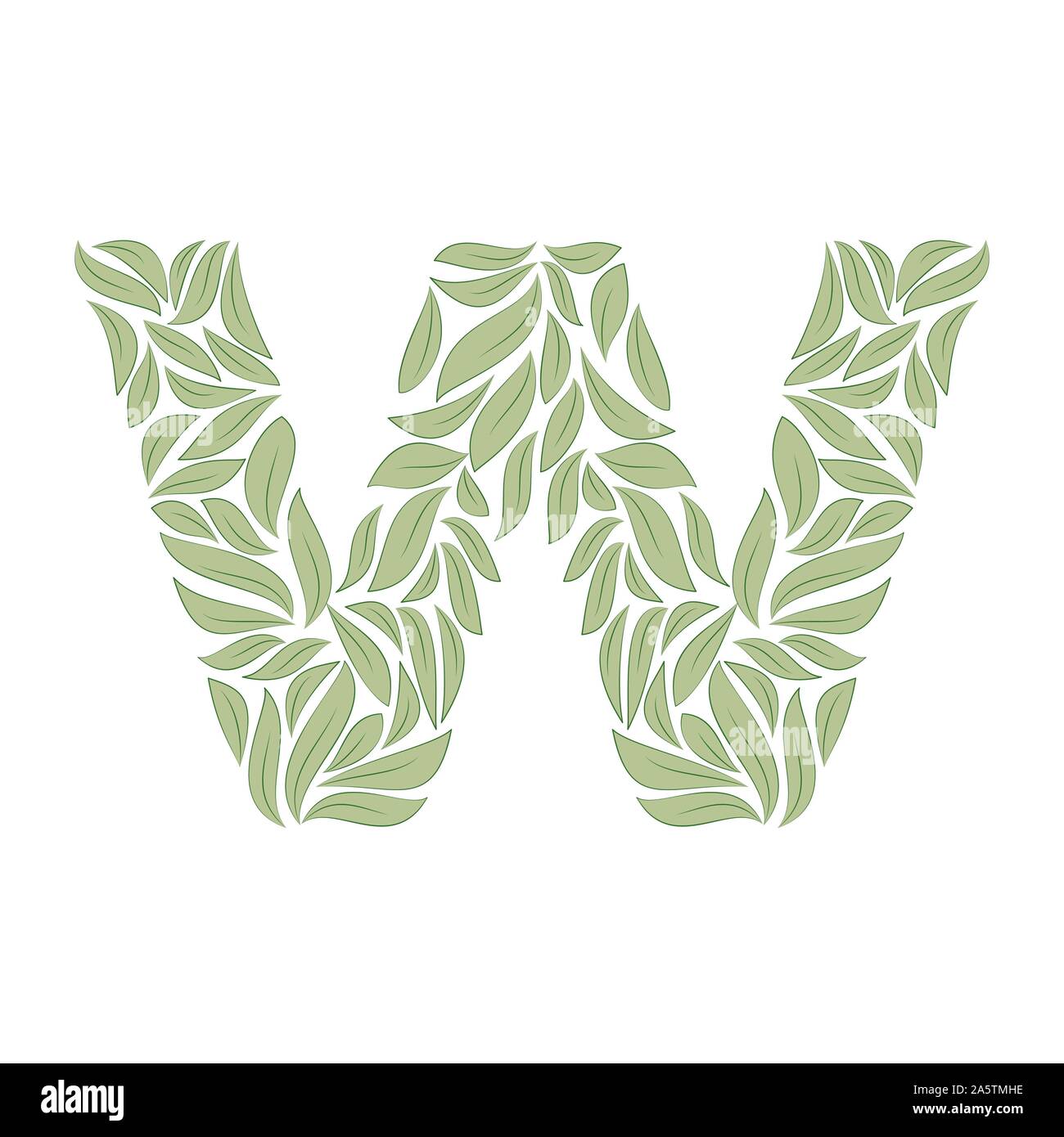 Letter w Cut Out Stock Images & Pictures - Alamy