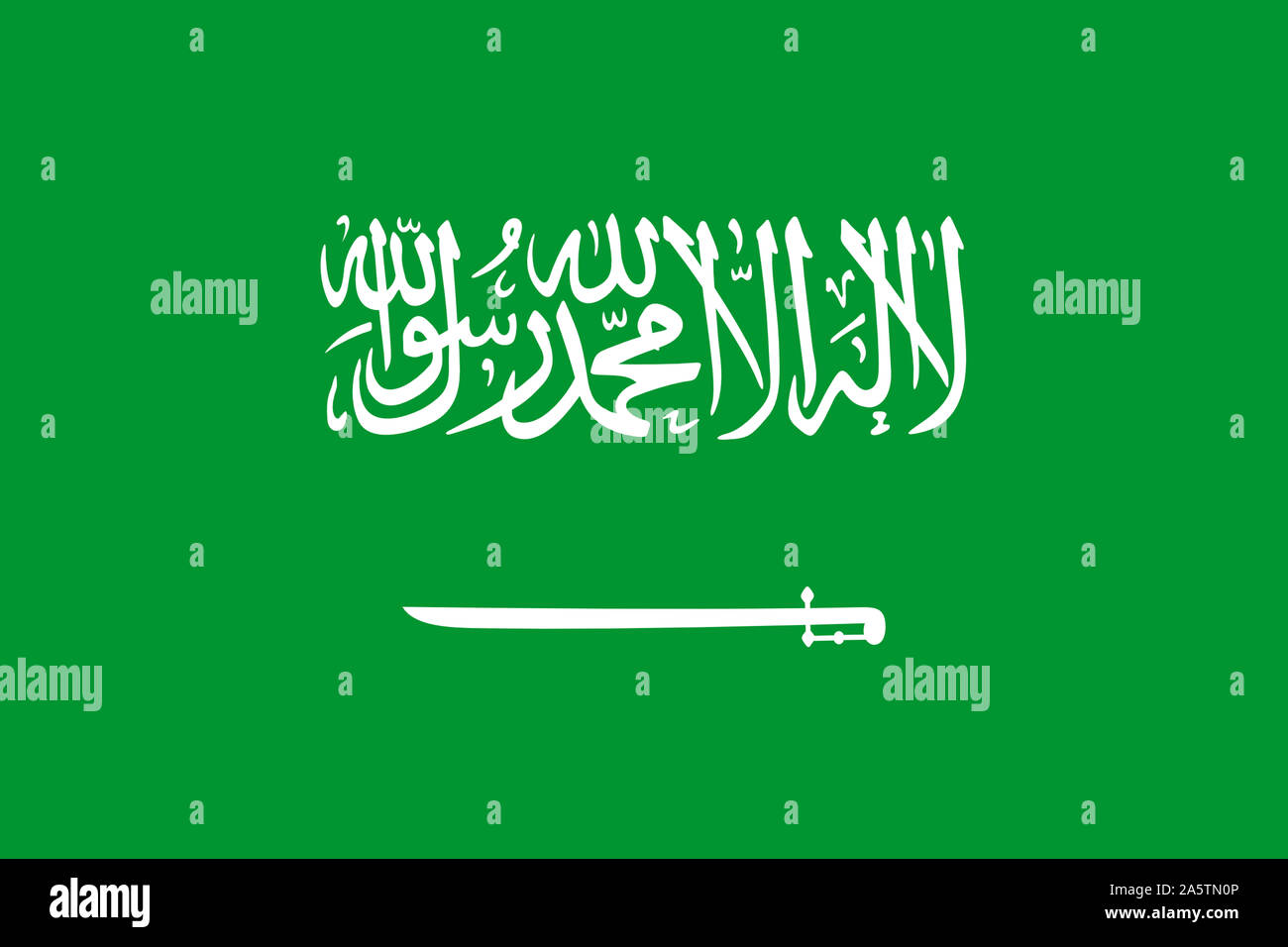 Flagge von Saudi Arabien, Arabische Halbinsel, Vorderasien Stock Photo Alamy Flagge von Saudi Arabien, Arabische Halbinsel, Vorderasien Stock Photo Alamy