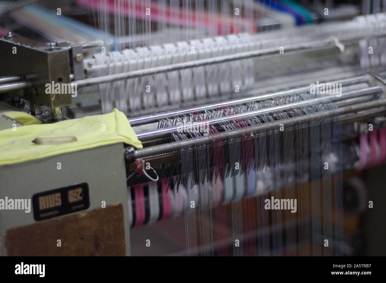 Knitting machine hires stock photography and images Alamy