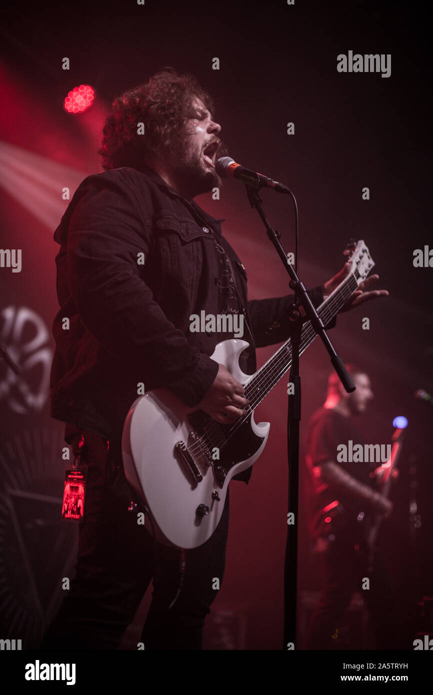 Tenside live at Manchester academy October 18th 2019 Stock Photo