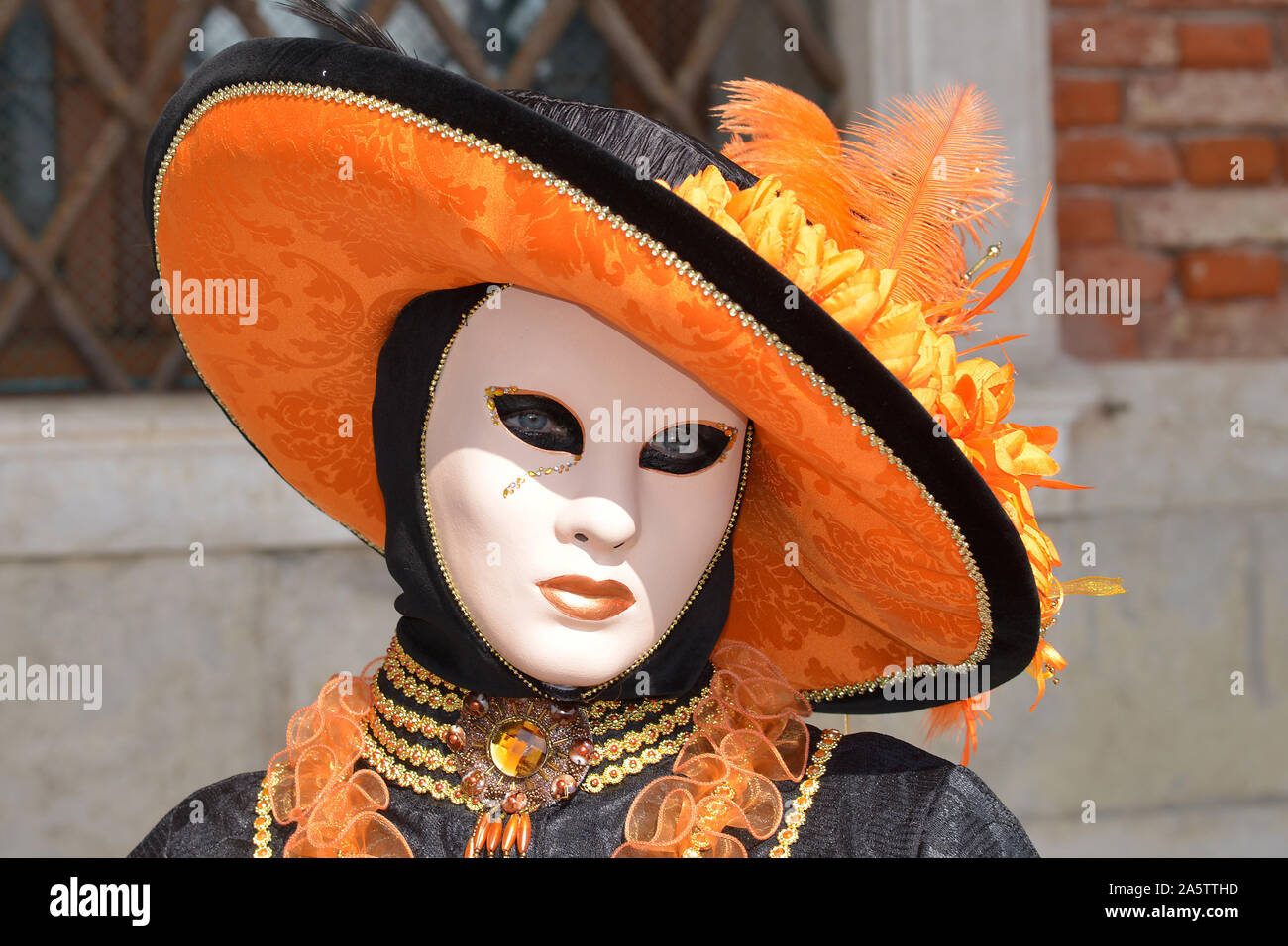 Karneval Venedig Stock Photo