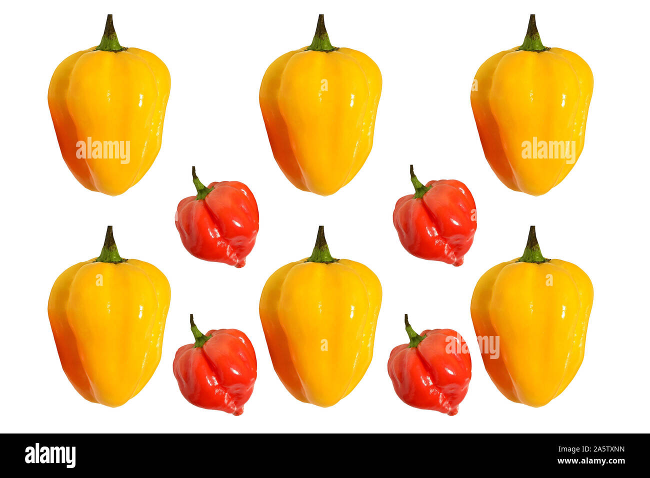 MiniPaprika Suesse Paprika Stock Photo Alamy