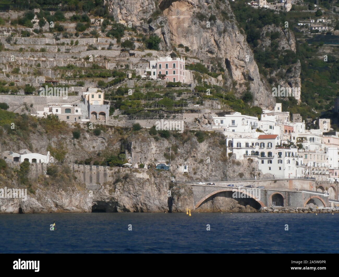 Amalfi coast, Cilento valley, South Italy Stock Photo - Alamy