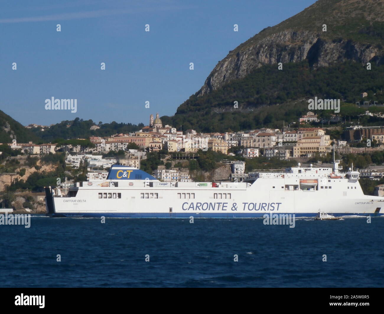 Amalfi coast, Cilento valley, South Italy Stock Photo - Alamy