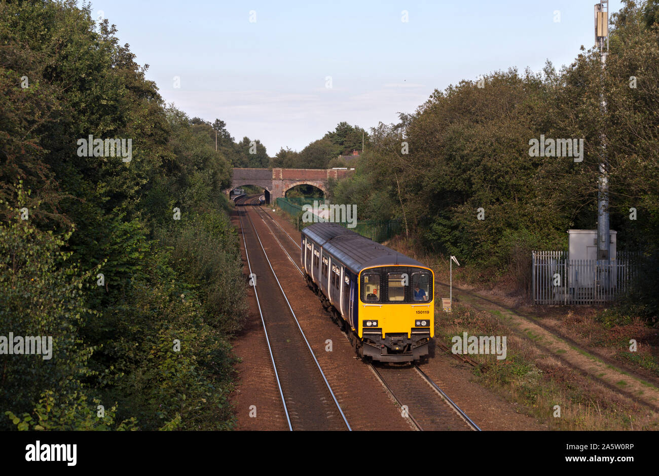 Hindley train station hires stock photography and images Alamy