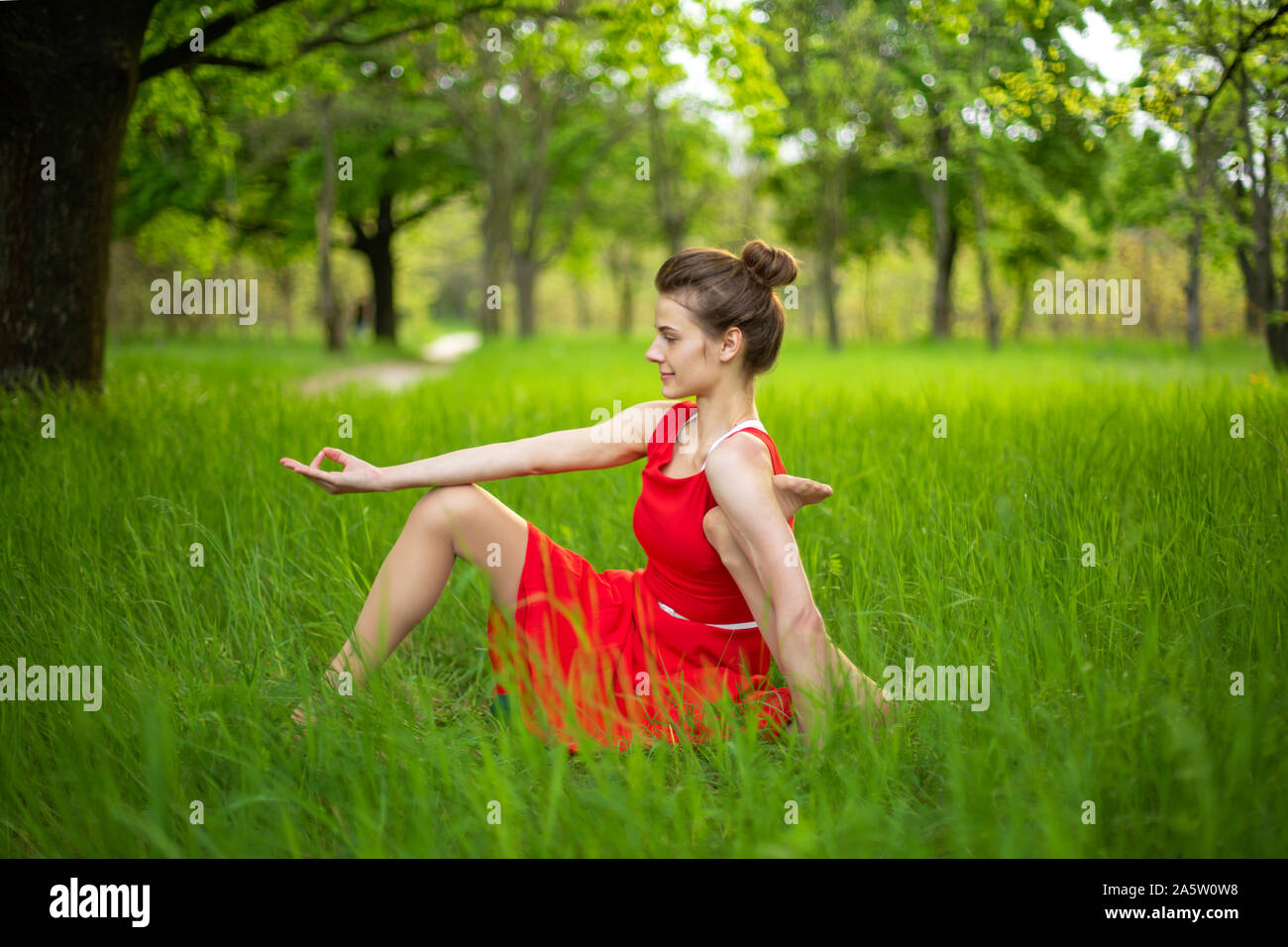 sportsgirl green dress