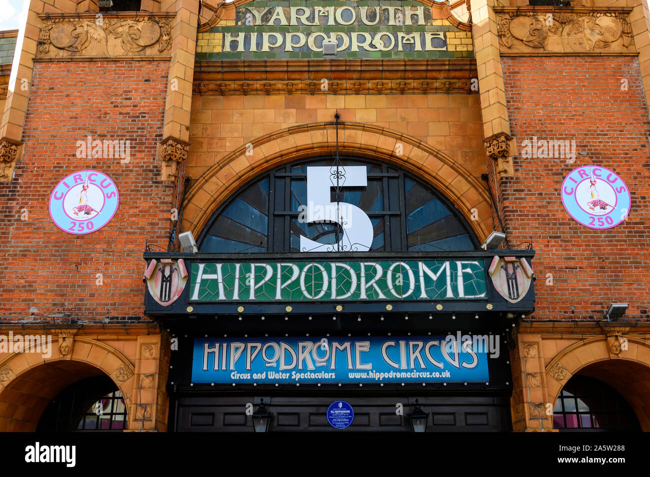 Hippodrome circus Great Yarmouth Norfolk UK Stock Photo