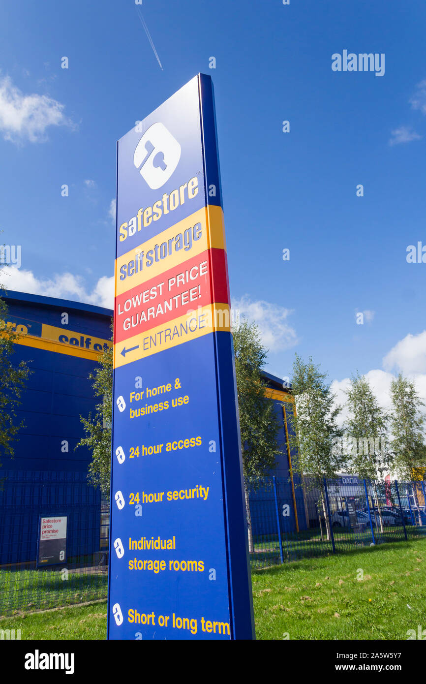 Safestore building hires stock photography and images Alamy