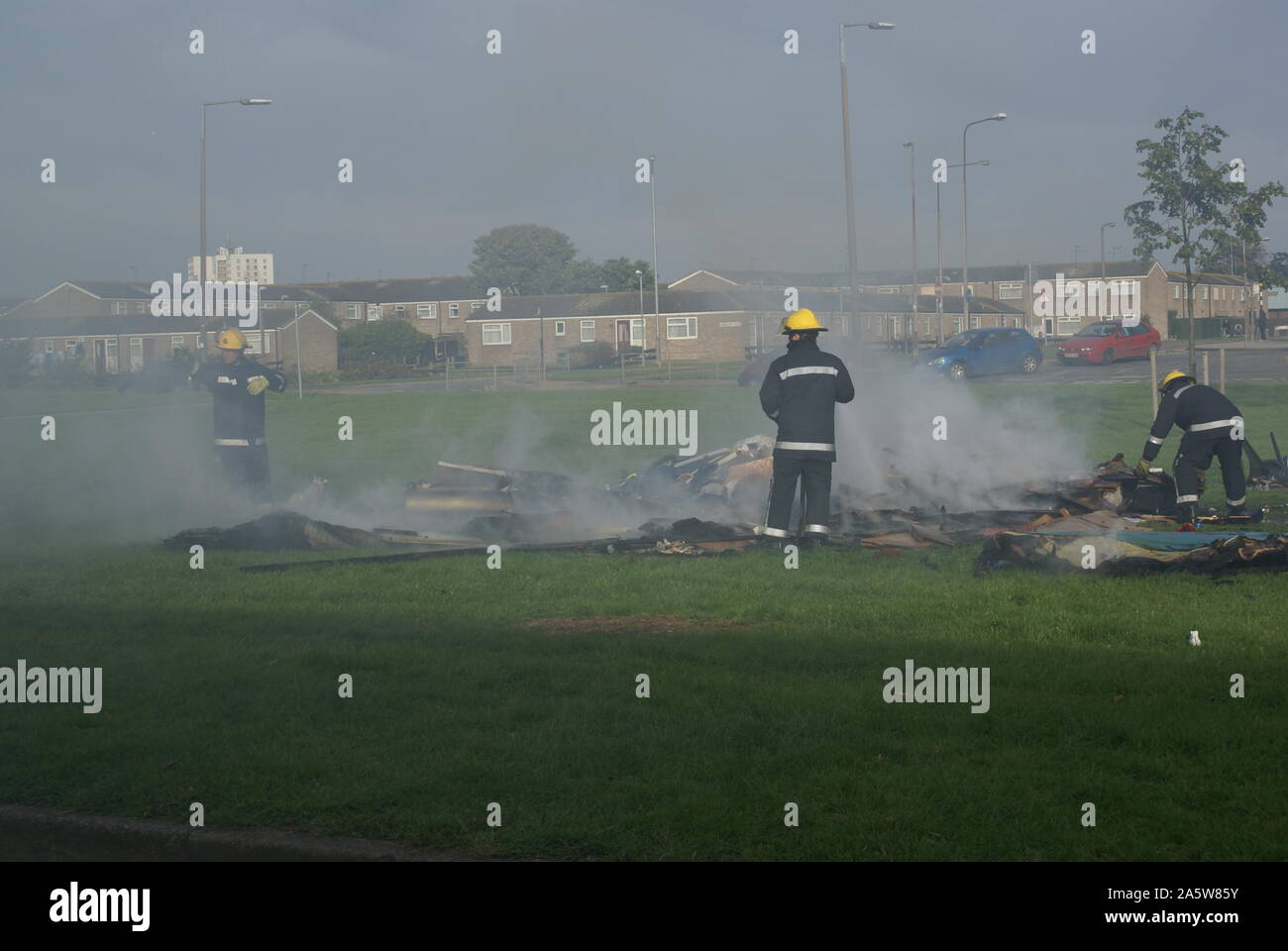 stroud crescent east, Bransholme, Hull Stock Photo Alamy