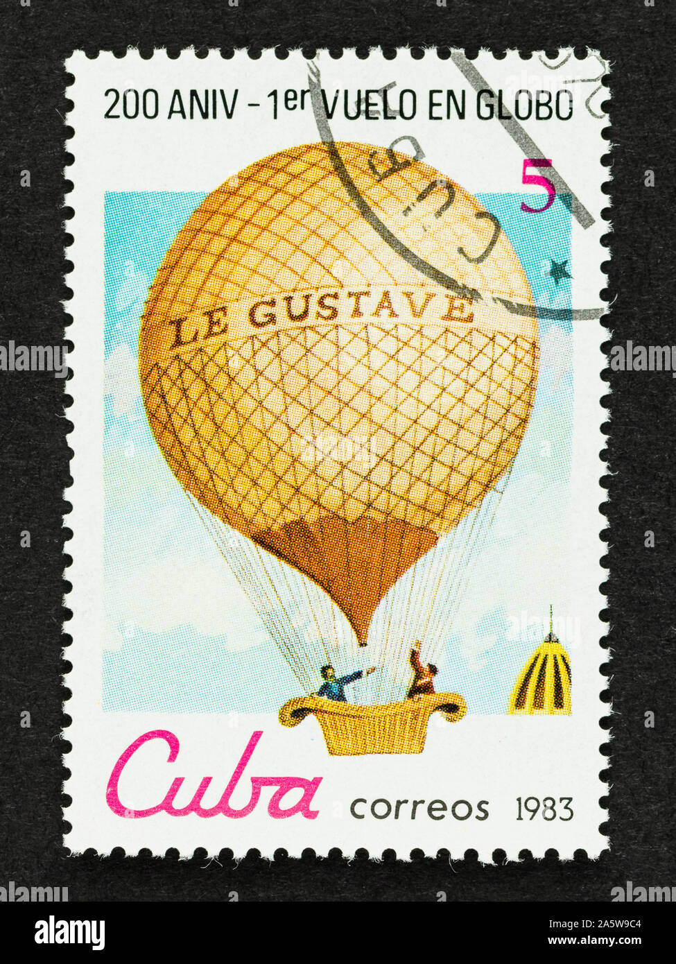 Vintage Cuba Stamp High Resolution Stock Photography and Images - Alamy