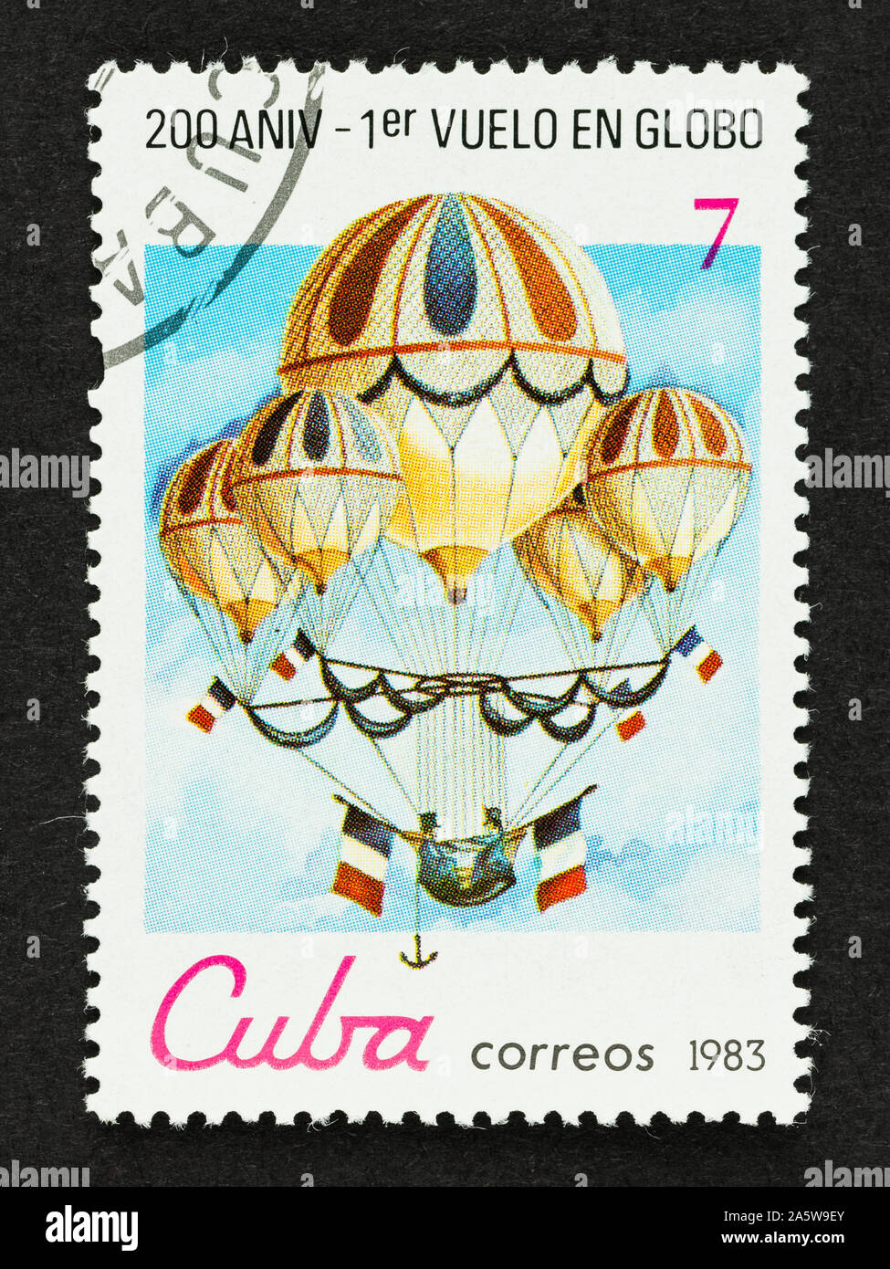 Vintage Cuba Stamp High Resolution Stock Photography and Images - Alamy