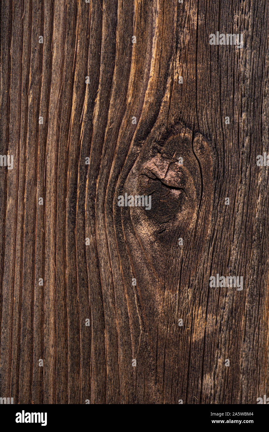Wooden background with weathered texture Stock Photo