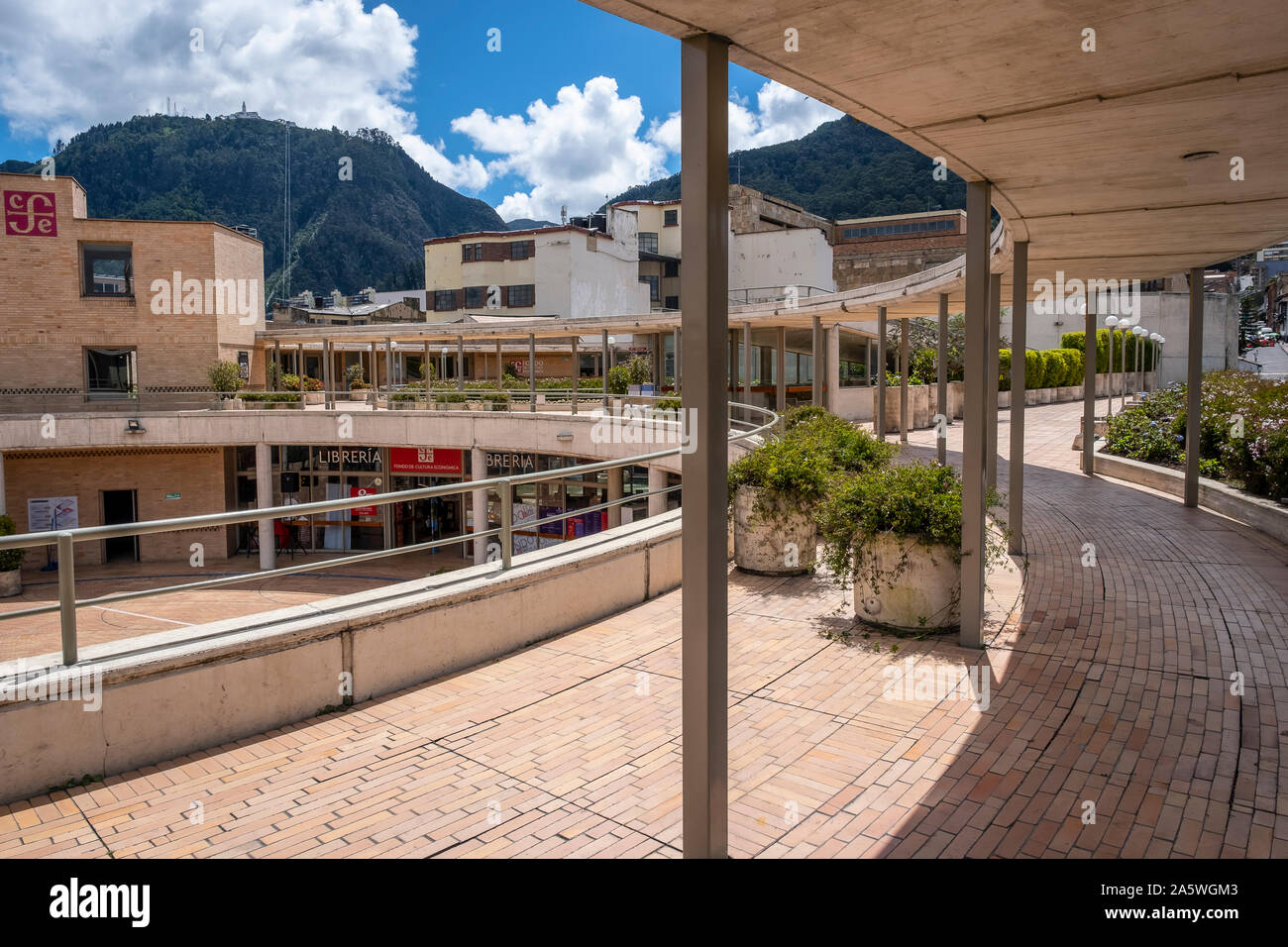 Centro Cultural, Gabriel Garcia Márquez, cultural center, Bogotá, Colombia Stock Photo