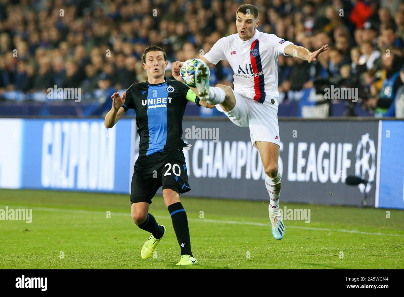 scor champions league