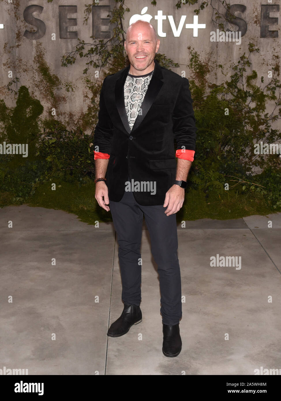 October 21, 2019, Westwood, California, USA: Josh Blacker attends the ...