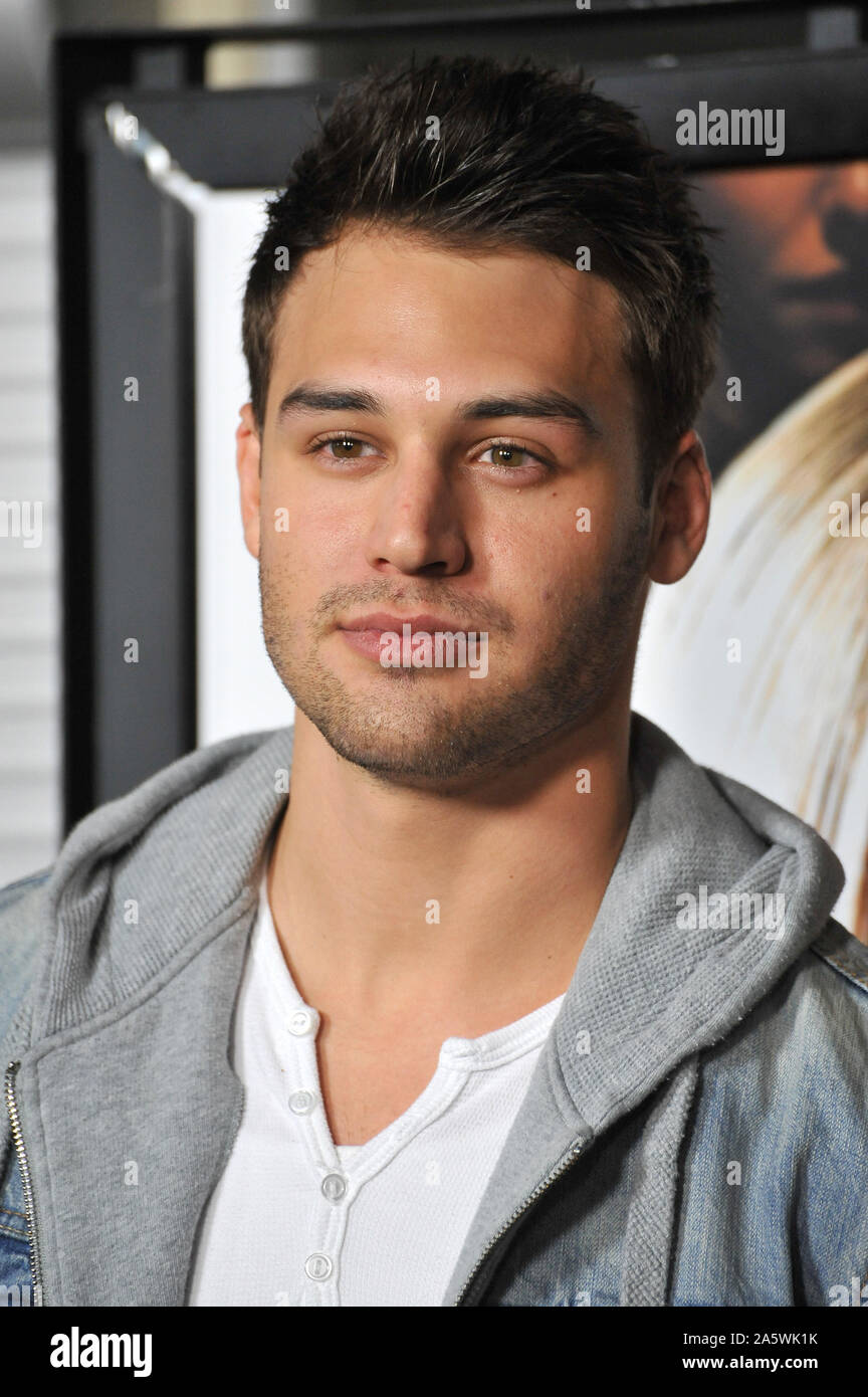 LOS ANGELES, CA. February 21, 2012: Ryan Guzman at the Los Angeles ...