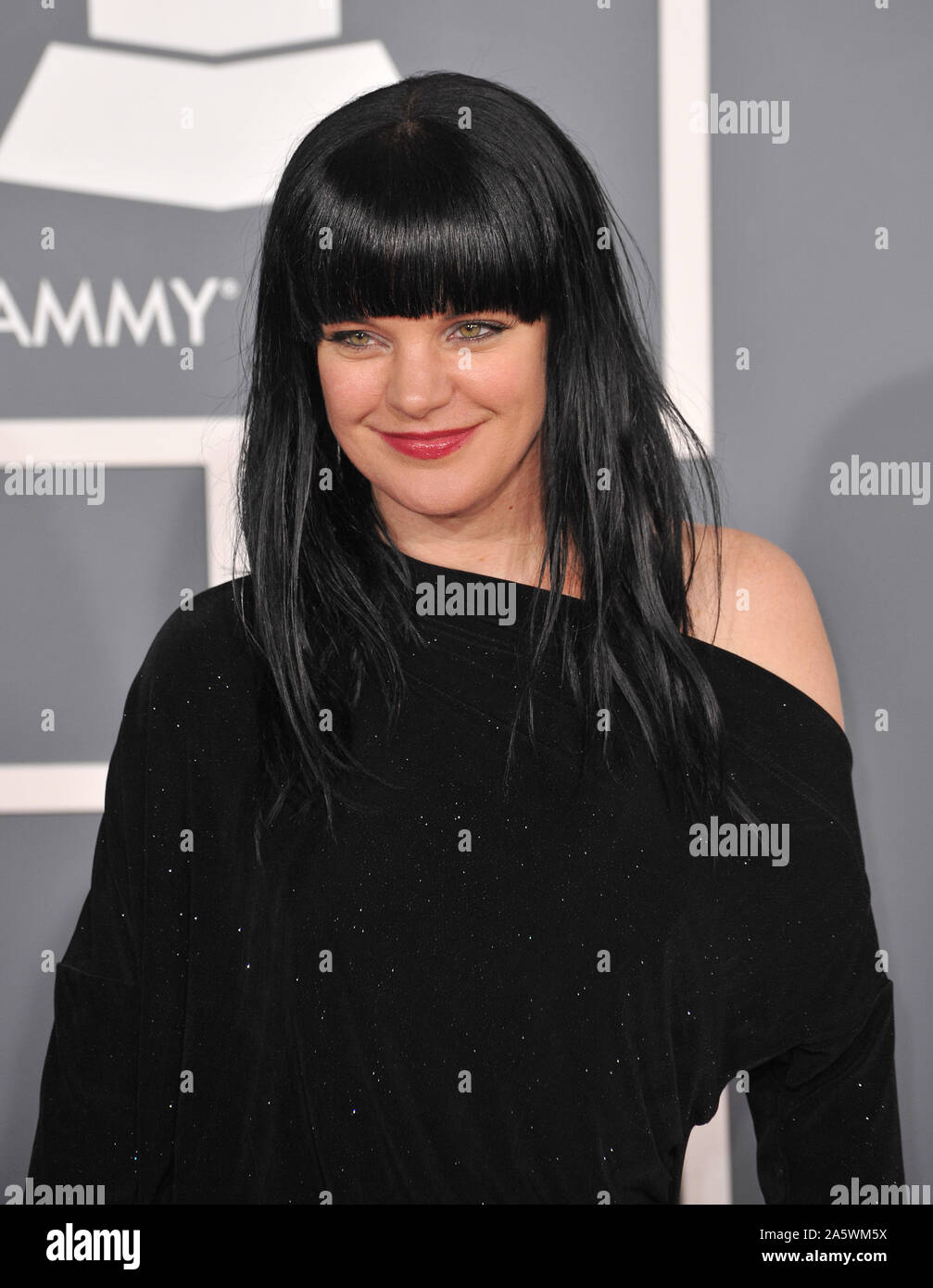 LOS ANGELES, CA. February 12, 2012: Pauley Perrette at the 54th Annual