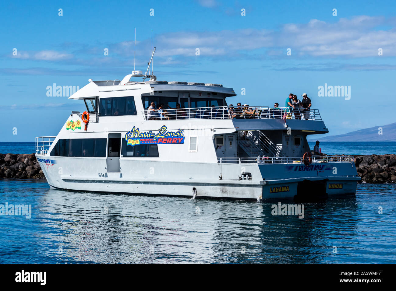 Hawai‘i, Lana‘i, Formerly the Pineapple Isle, Passenger Ferry Stock