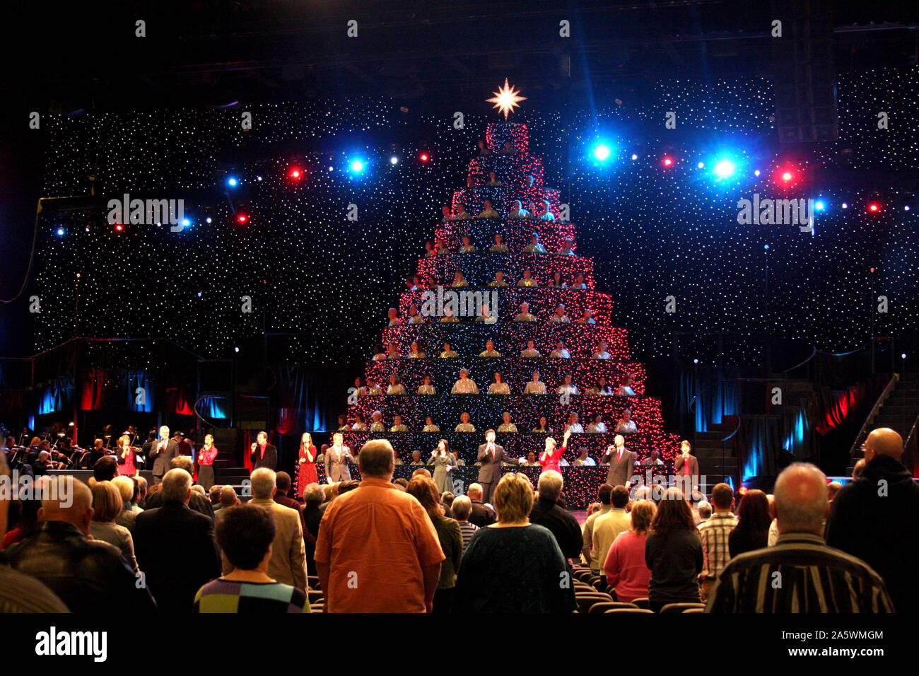 Annual Living Christmas Tree Begins At First Baptist Church Al Com