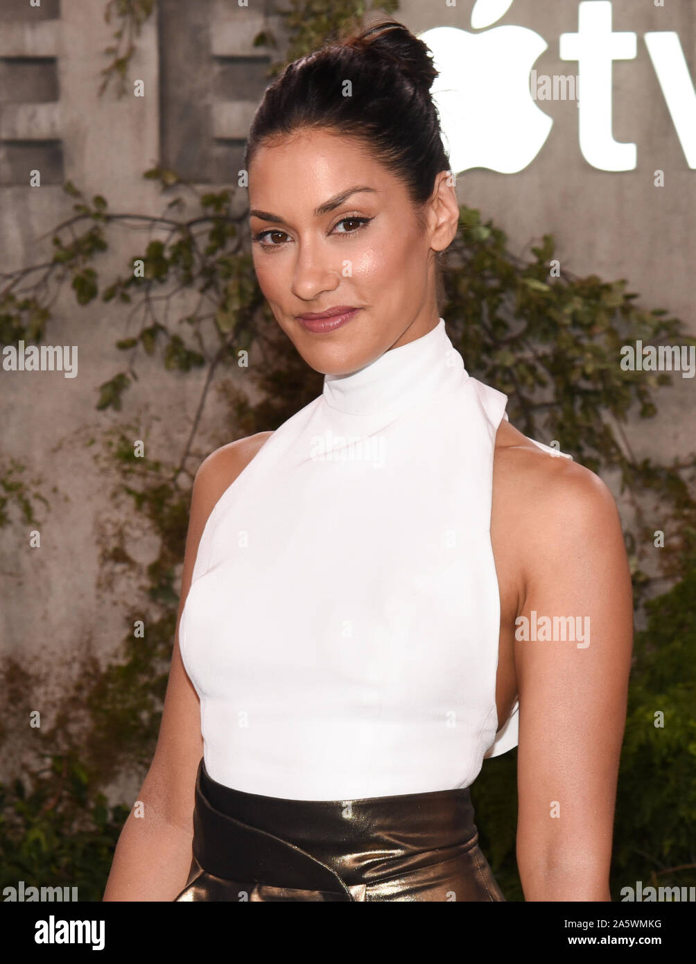 October 21, 2019, Westwood, California, USA: Janina Gavankar attends