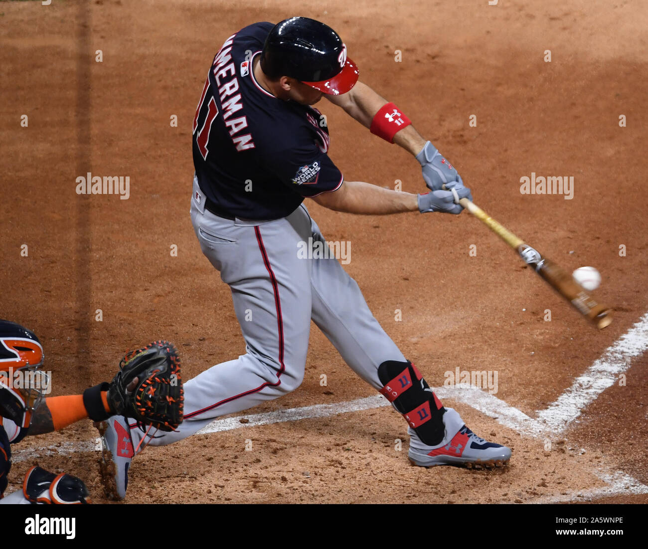 Ryan Zimmerman gets first World Series homer in Nationals history