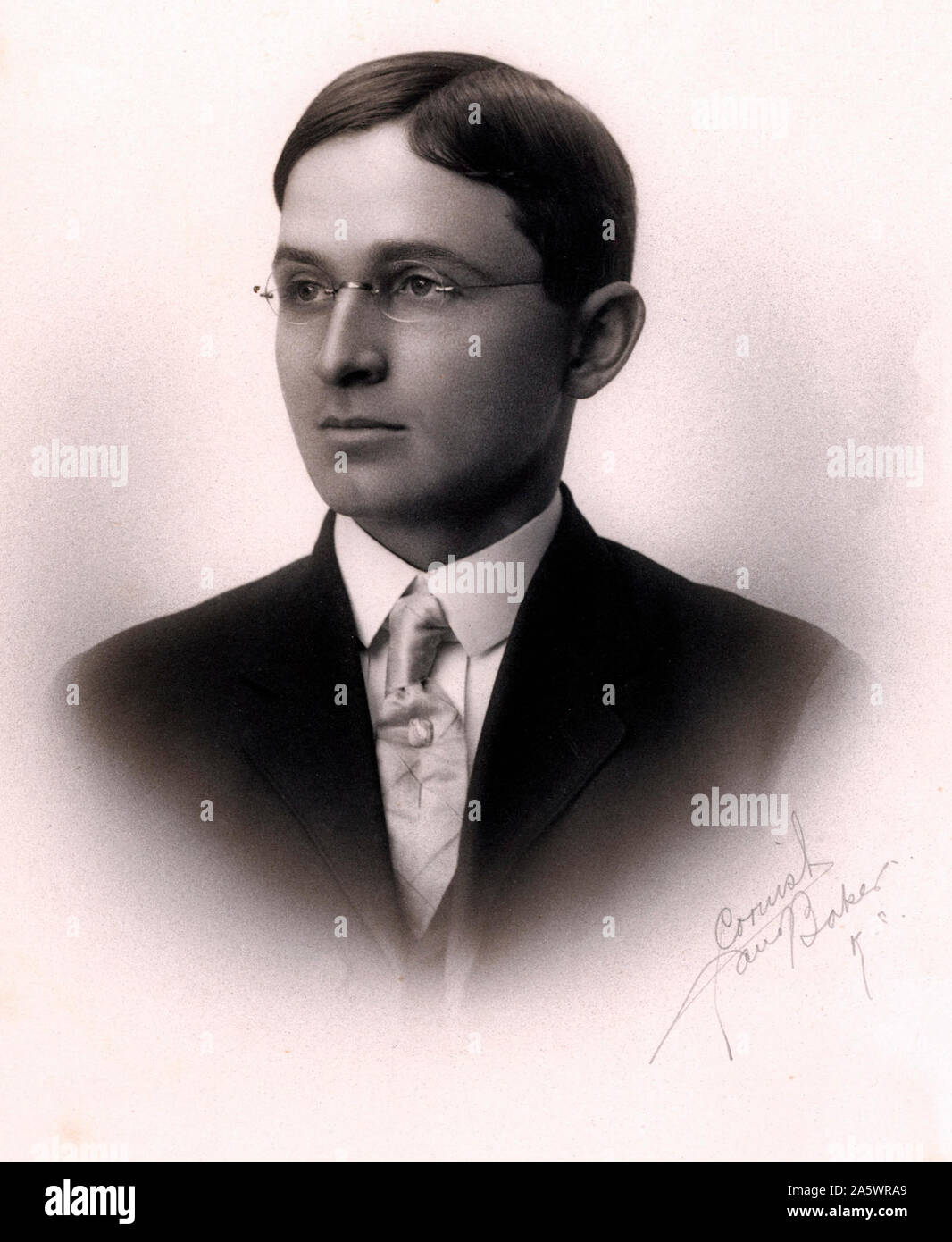 Harry truman young hi-res stock photography and images - Alamy