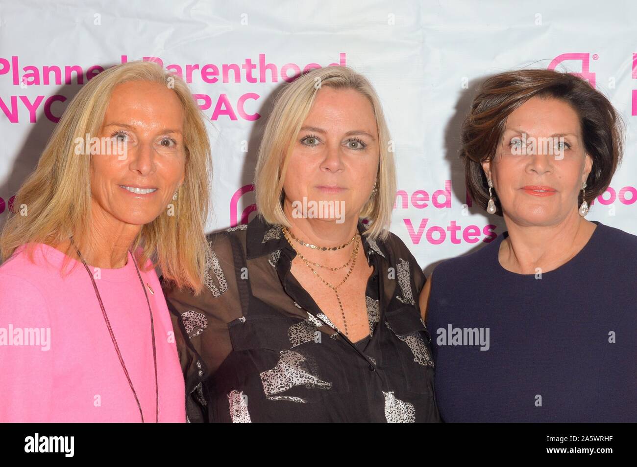 NEW YORK, NY - OCTOBER 21: Katie Danziger, Laura McQuade and Jill