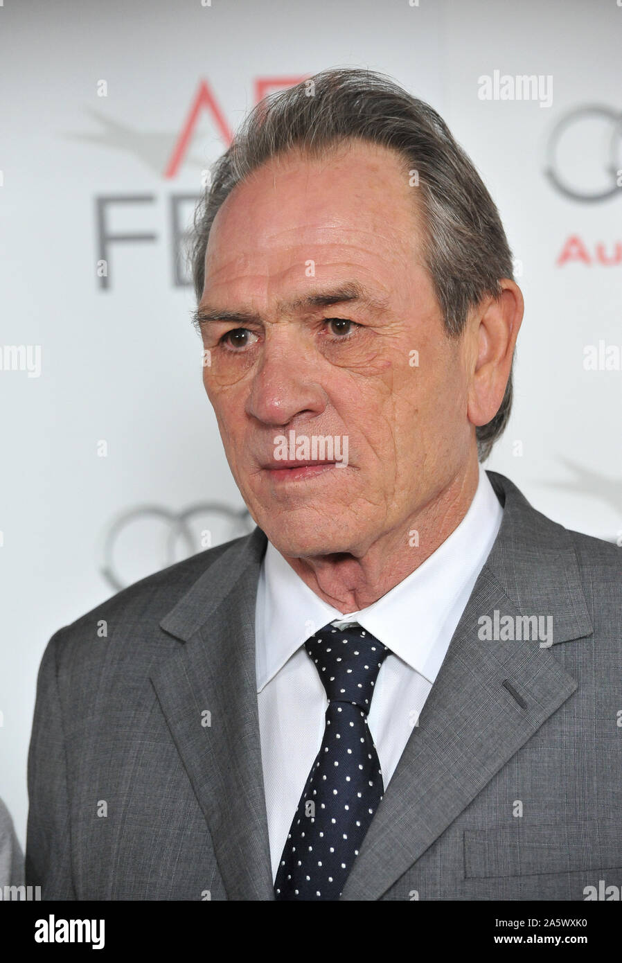 LOS ANGELES, CA. November 08, 2012: Tommy Lee Jones at the AFI Fest premiere of his movie 'Lincoln' at Grauman's Chinese Theatre, Hollywood. © 2012 Paul Smith / Featureflash Stock Photo