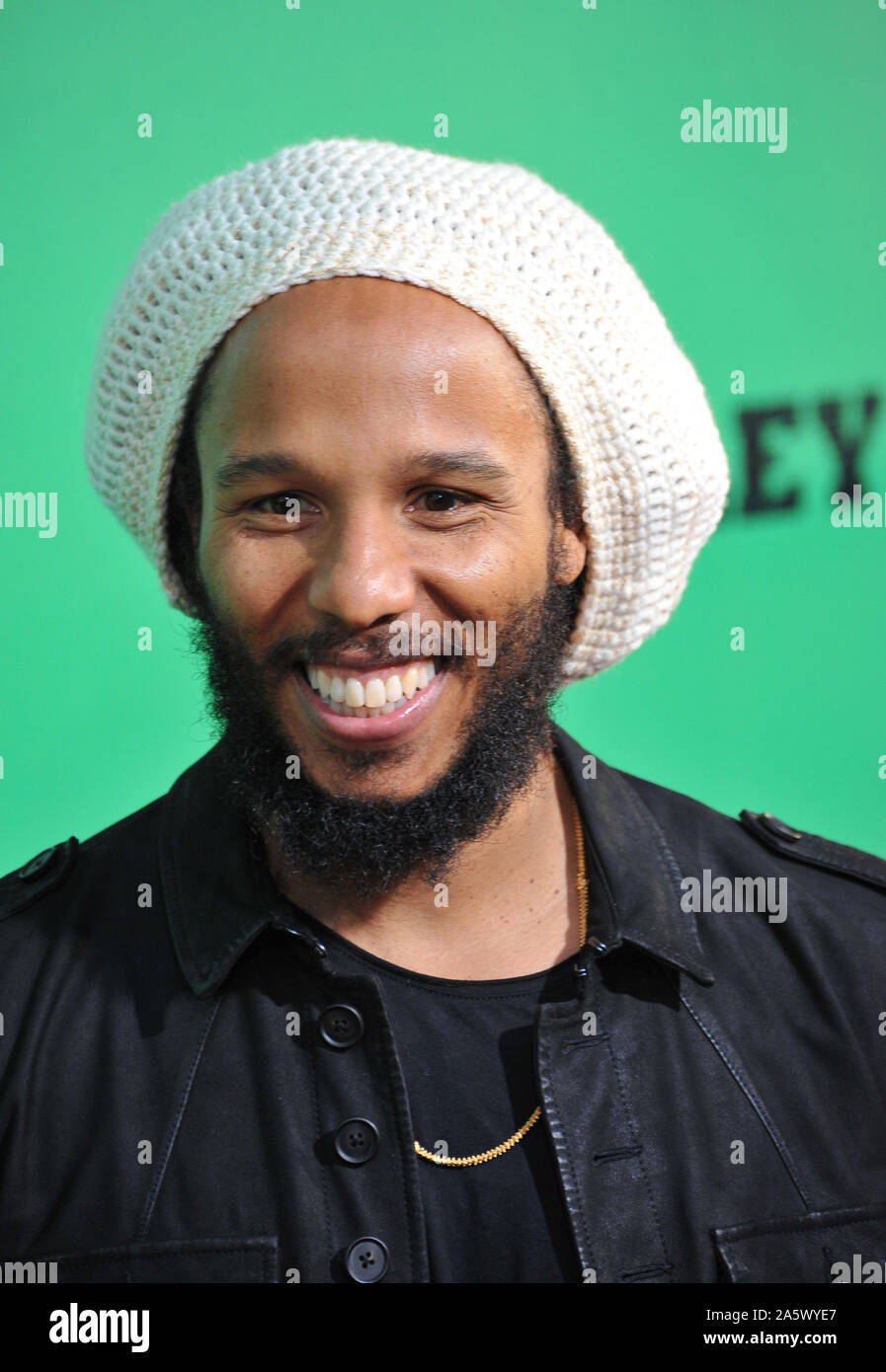 Los Angeles Ca April 17 2012 Ziggy Marley At The Los Angeles