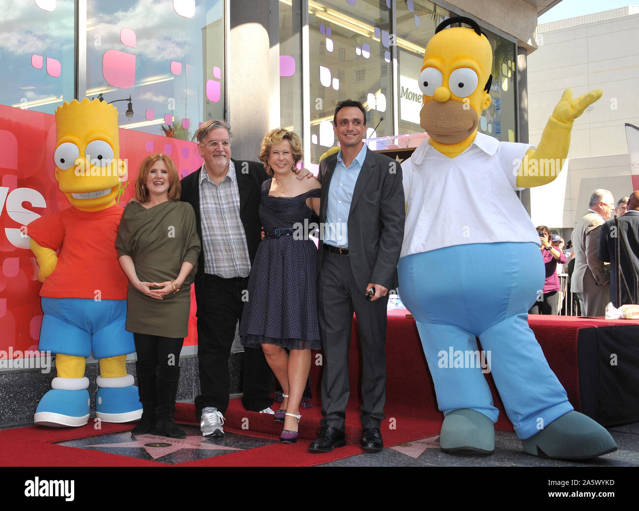 LOS ANGELES, CA. February 14, 2012: "The Simpsons" creator Matt ...