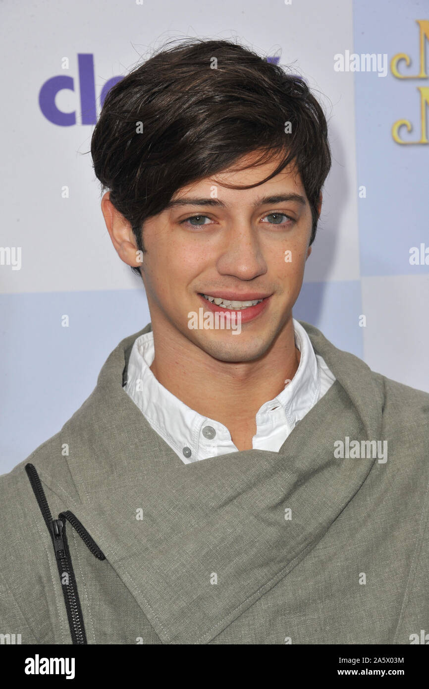LOS ANGELES, CA. March 18, 2012: Chris Galya at the world premiere of ...