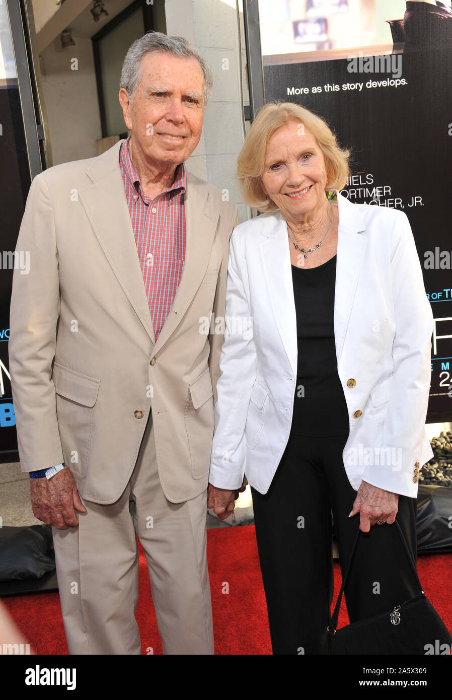 LOS ANGELES, CA. June 20, 2012: Eva Marie Saint at the Los Angeles ...