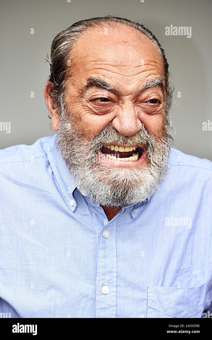 Grandpa laugh hi-res stock photography and images - Alamy