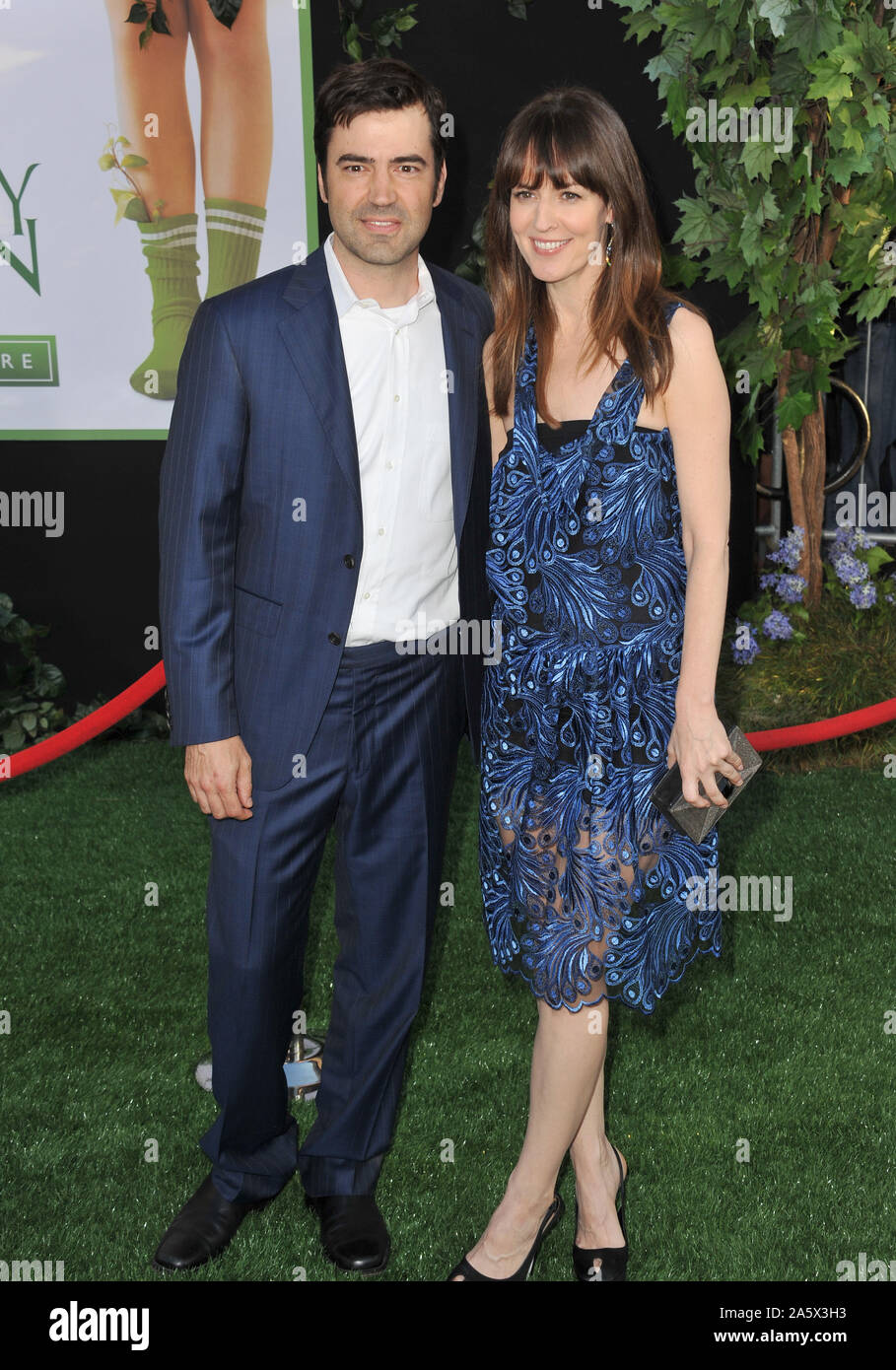 LOS ANGELES, CA. August 06, 2012 Rosemarie DeWitt & husband Ron