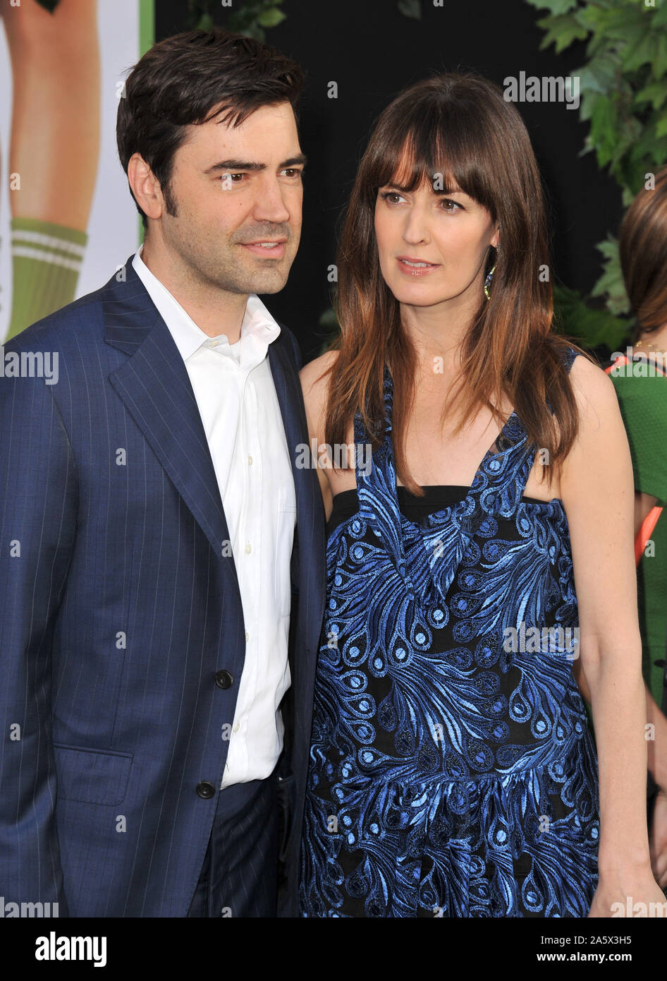 LOS ANGELES, CA. August 06, 2012 Rosemarie DeWitt & husband Ron