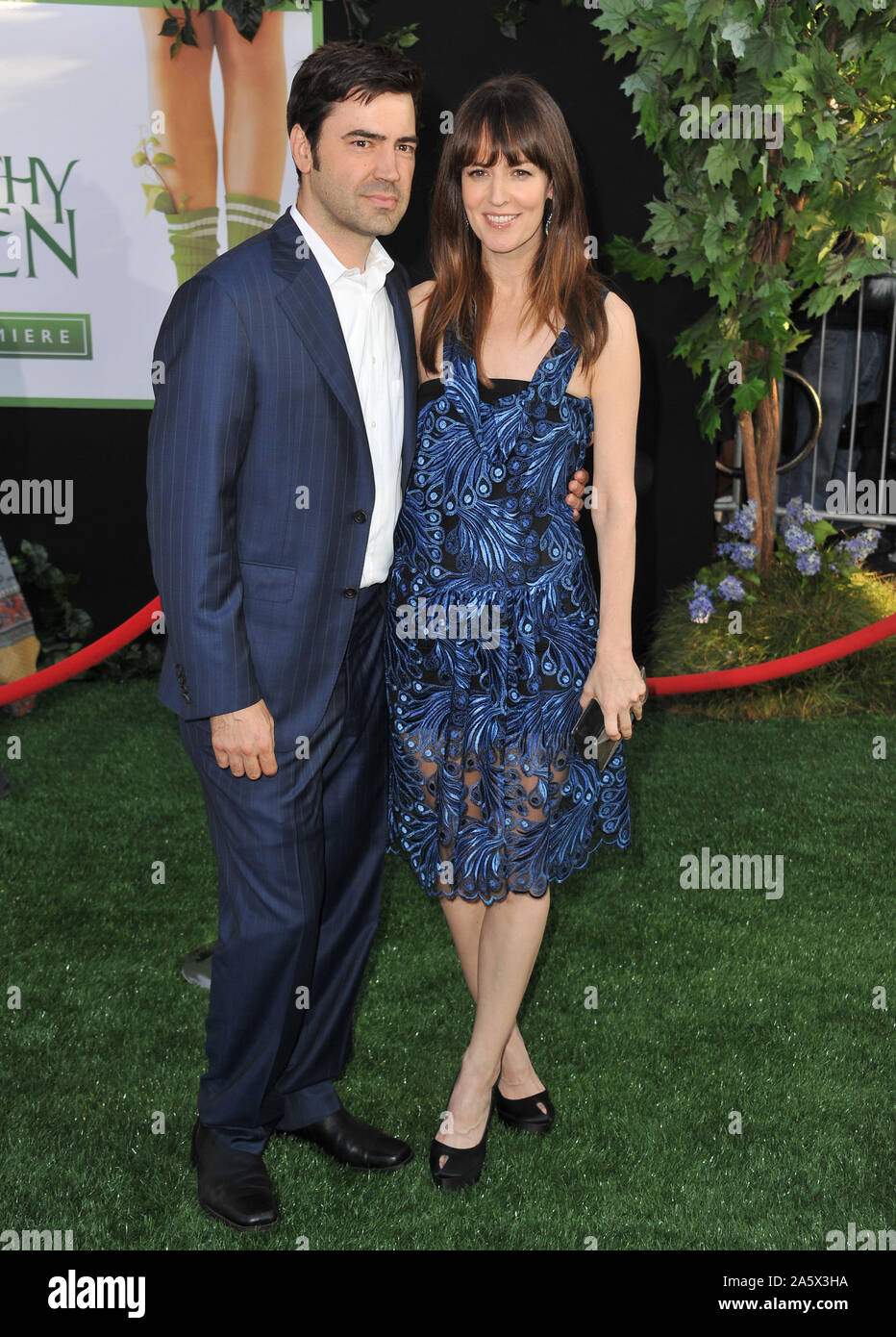 LOS ANGELES, CA. August 06, 2012 Rosemarie DeWitt & husband Ron
