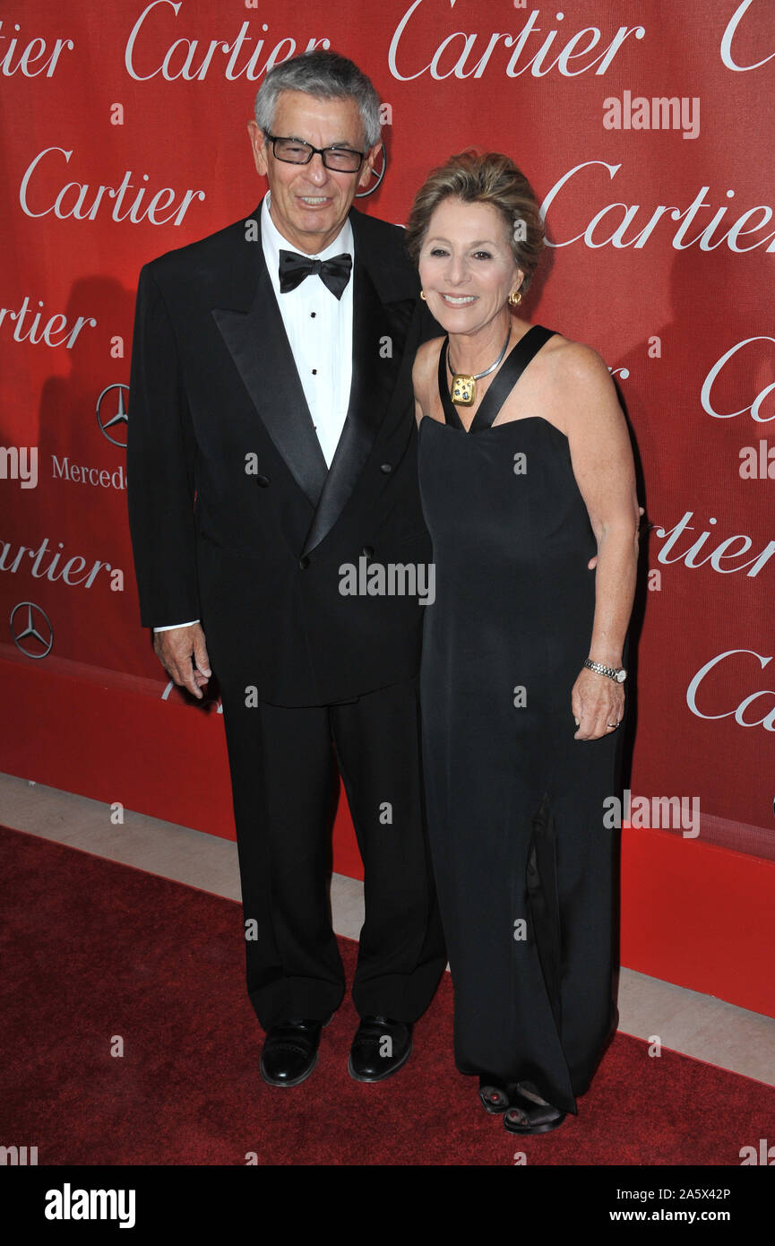 LOS ANGELES, CA. January 07, 2012: California Senator Barbara Boxer & husband at the 2012 Palm Springs Film Festival Awards Gala at the Palm Springs Convention Centre. © 2012 Paul Smith / Featureflash Stock Photo