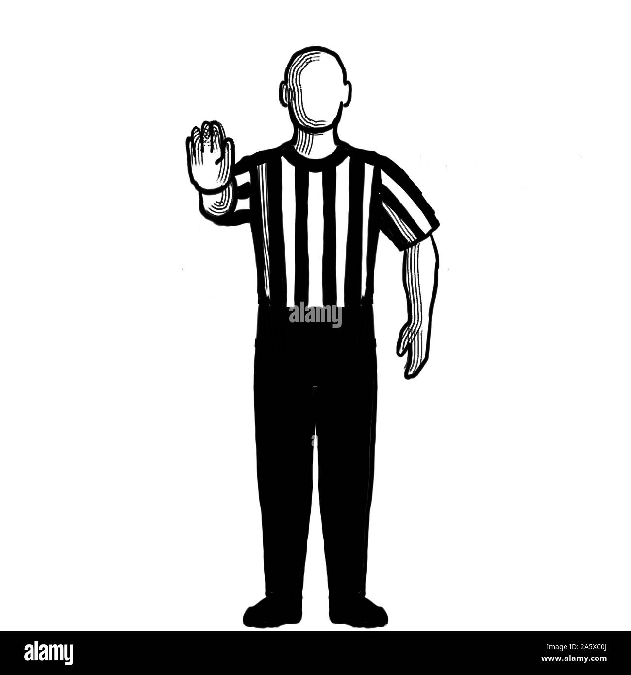 college basketball referee signals