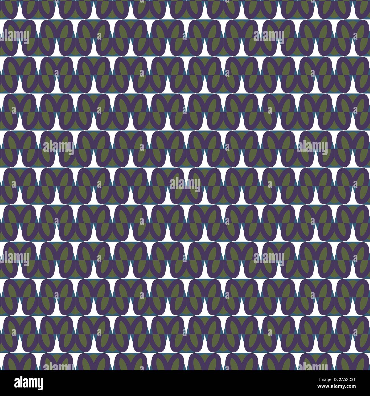 Seamless vector pattern in geometric ornamental style Stock Vector ...