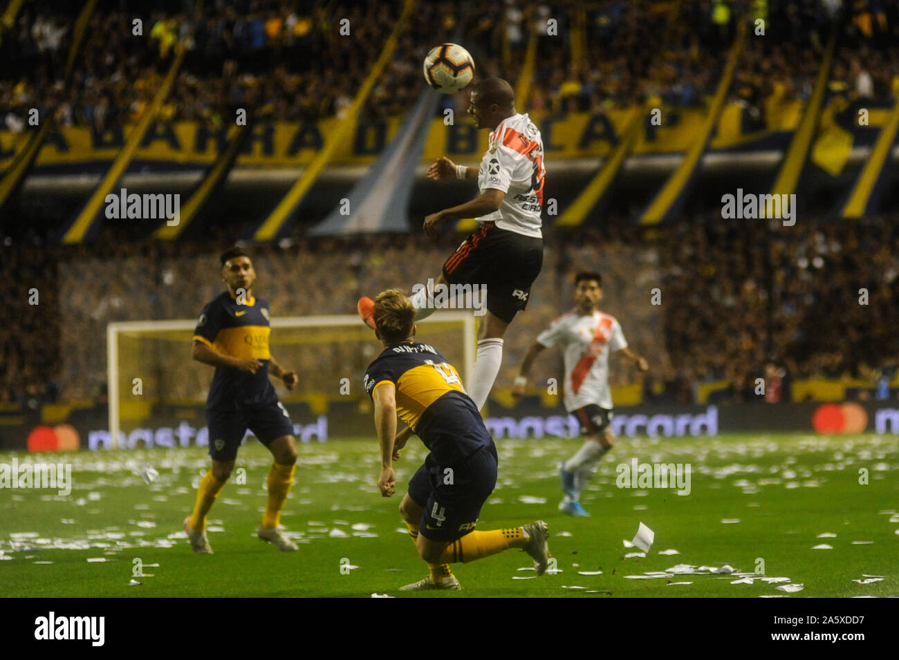 Buenos Aires, Argentina. 22nd Oct, 2019. during a match between Boca