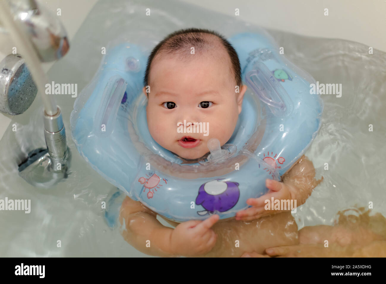 baby head float ring for bathtub
